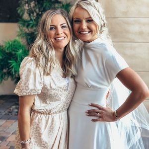 Lulu’s leopard dress